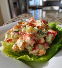 cold lobster salad