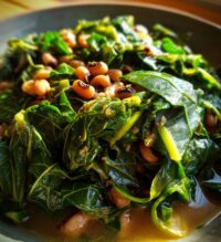 collards and black eyed peas