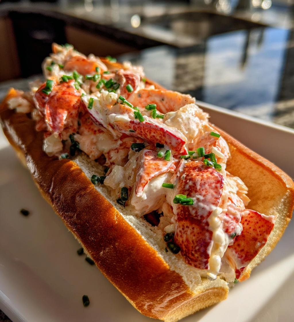 connecticut lobster roll