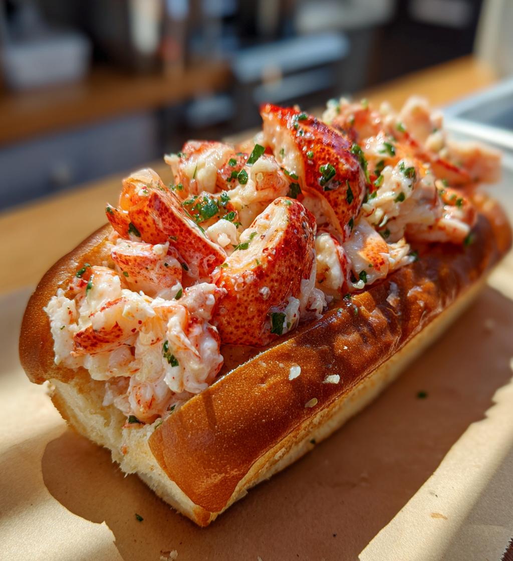 connecticut style lobster roll