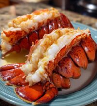 cook lobster tail boil