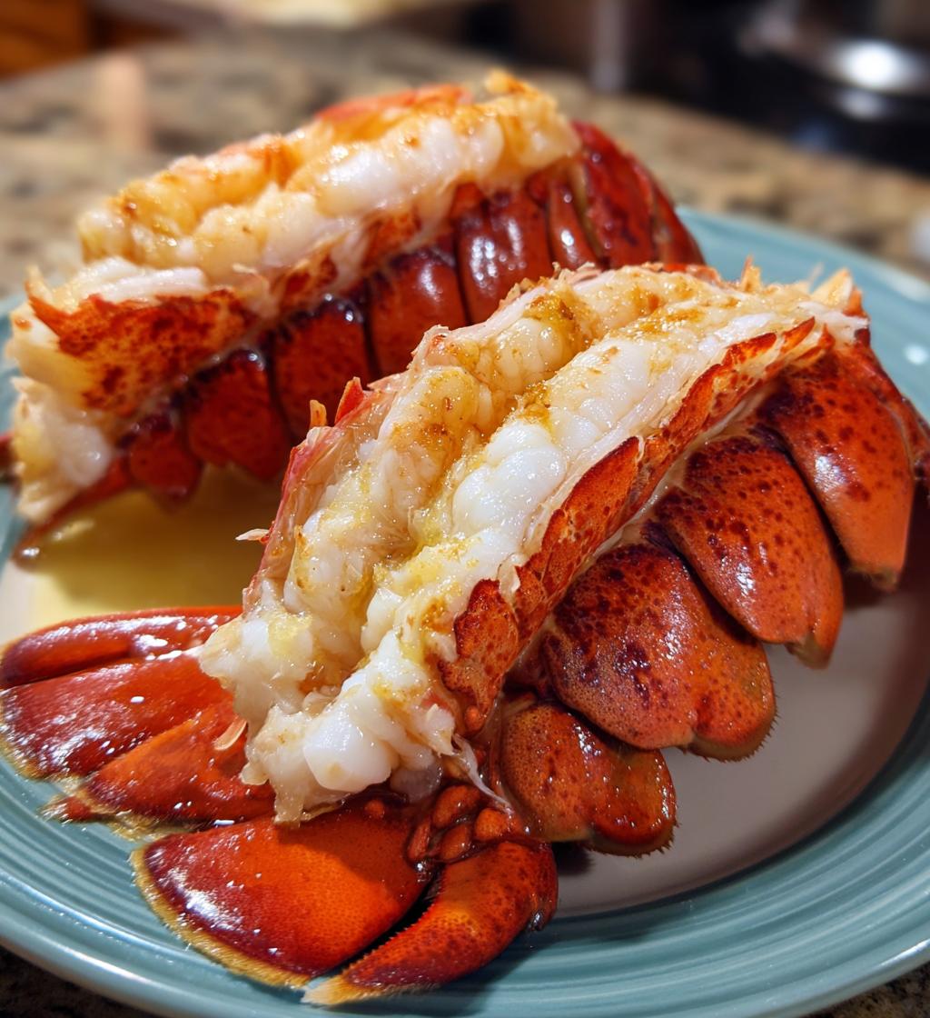 cook lobster tail boil