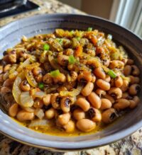 cooking canned black eyed peas