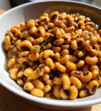 cooking frozen black eyed peas