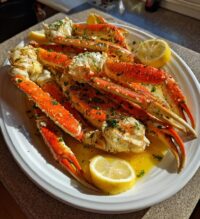 cooking snow crab legs