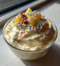 cool whip and protein powder