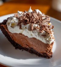 cool whip chocolate pie