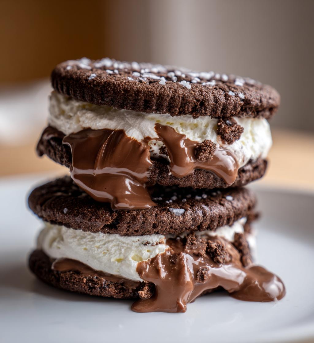 cool whip ice cream sandwich