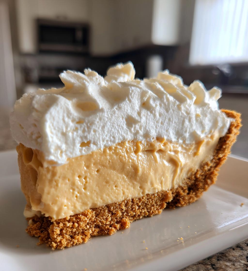 cool whip peanut butter pie