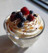 cool whip protein dessert