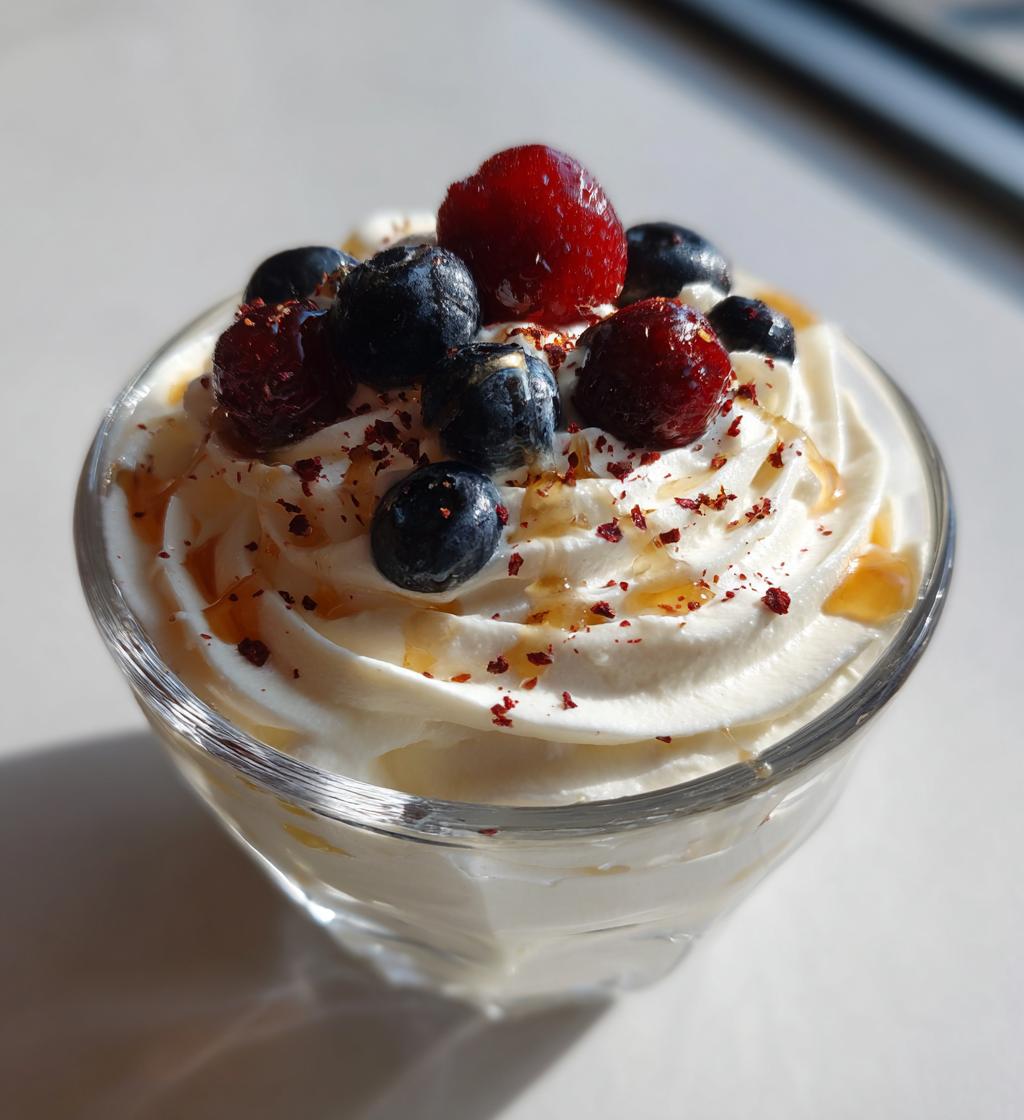 cool whip protein dessert