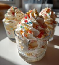 cool whip protein powder dessert