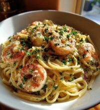 copycat red lobster shrimp linguini alfredo