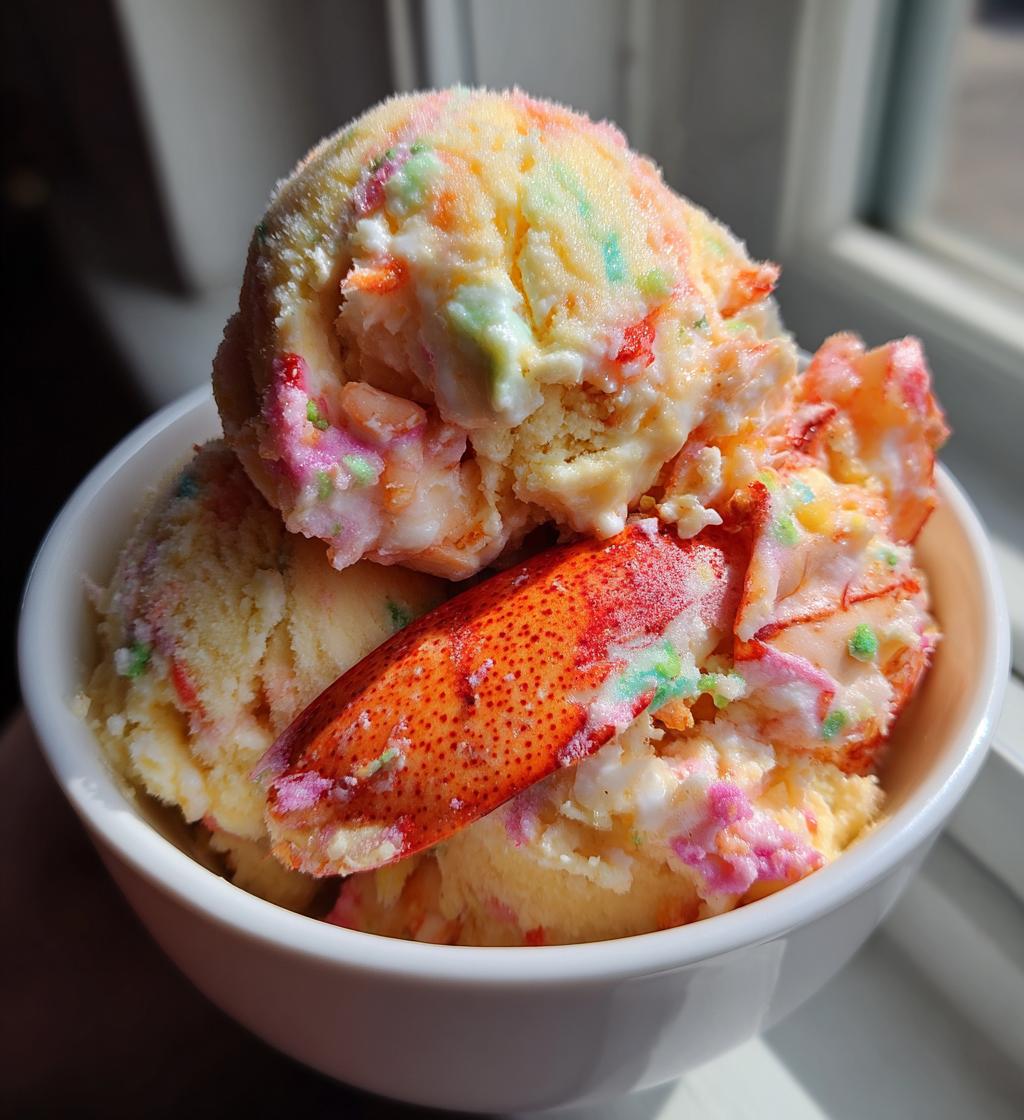 cotton candy lobster