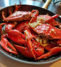crab and lobster