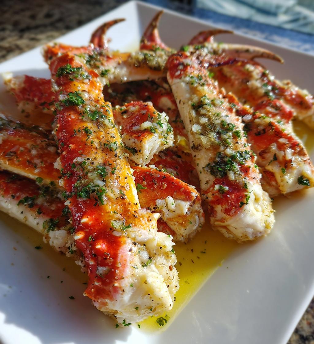 crab legs appetizer