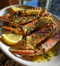 crab legs at home