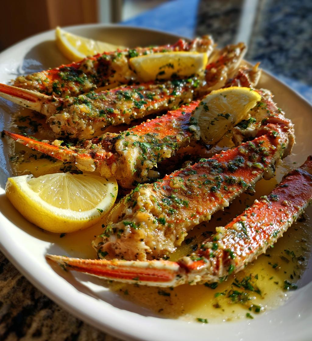 crab legs at home