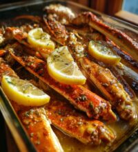 crab legs dinner ideas