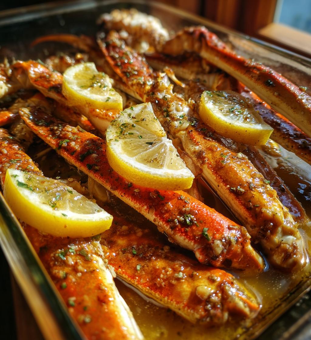 crab legs dinner ideas