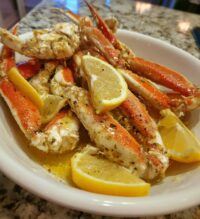crab legs dinner meals