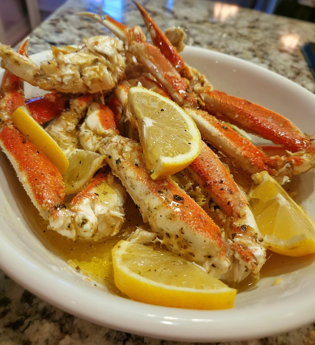crab legs dinner meals