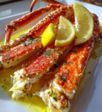 crab legs how to cook