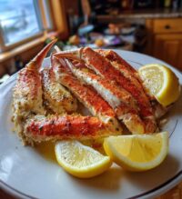 crab legs how to cook ovens
