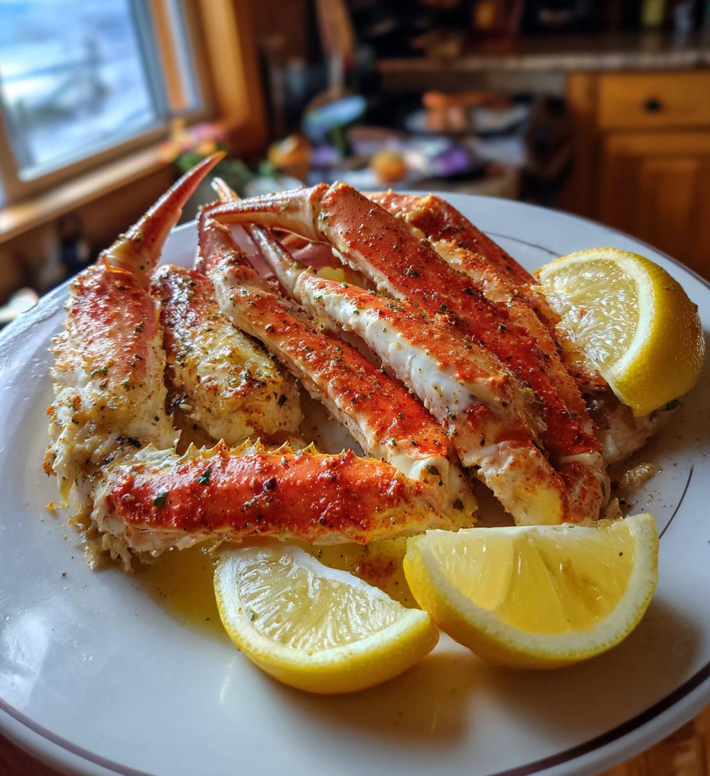 crab legs how to cook ovens