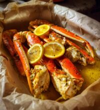 crab legs in a bag