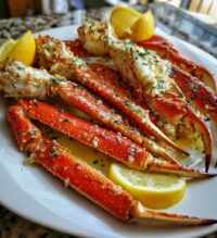 crab legs meal