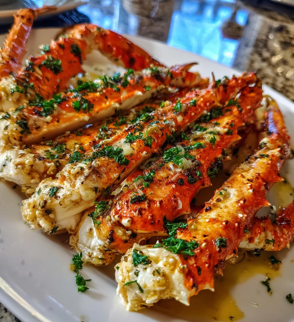 crab legs recipe oven