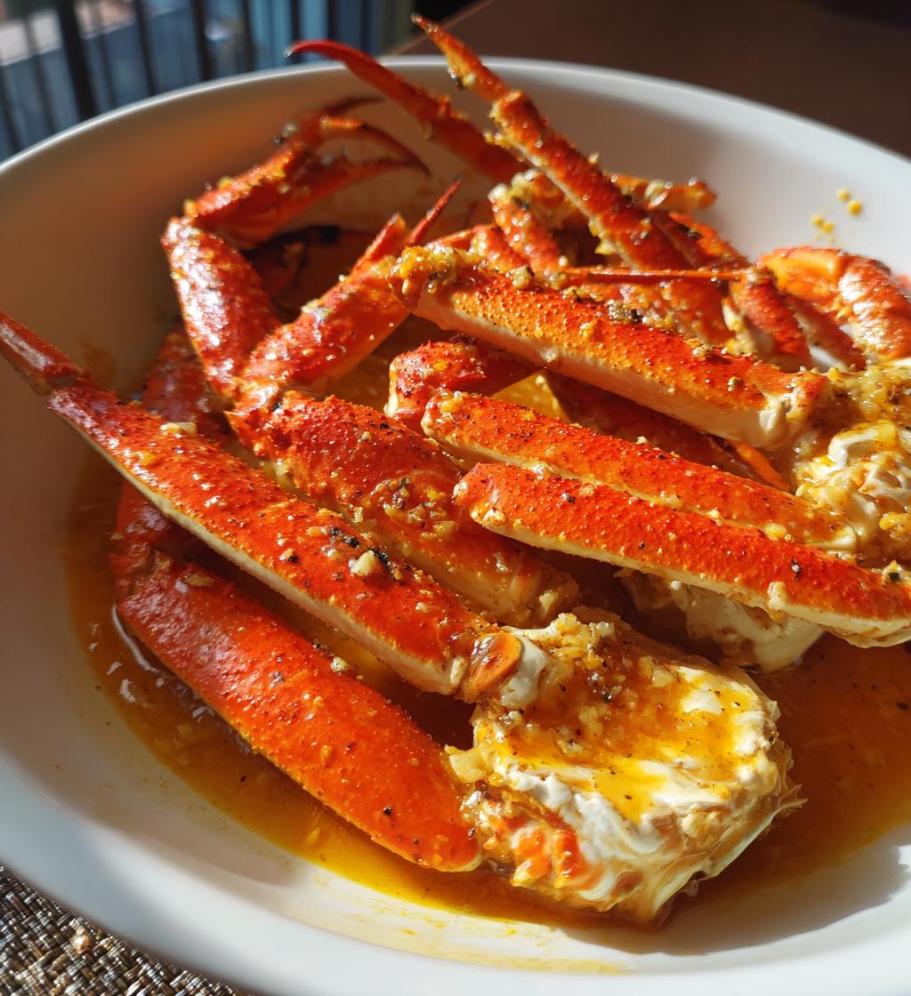crab legs sauce recipes
