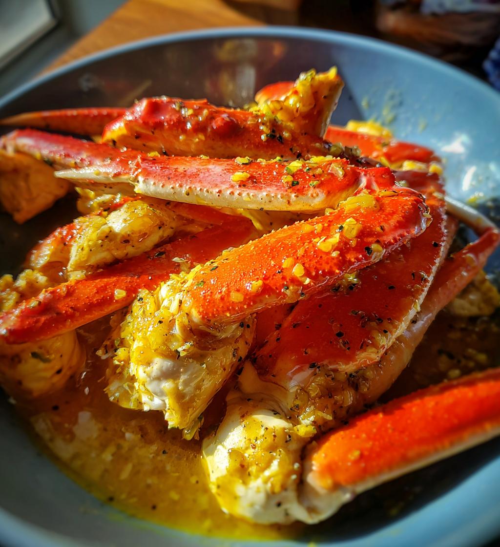 crab legs sauce