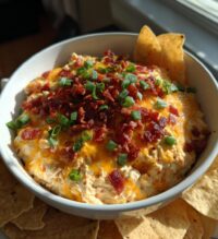 cream cheese football dip