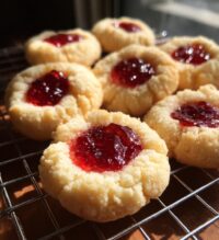 cream cheese thumbprint cookies recipe