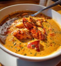 creamy lobster bisque recipe