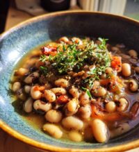 crockpot black eyed peas