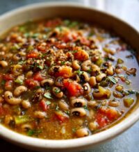 crockpot black eyed peas slow cooker