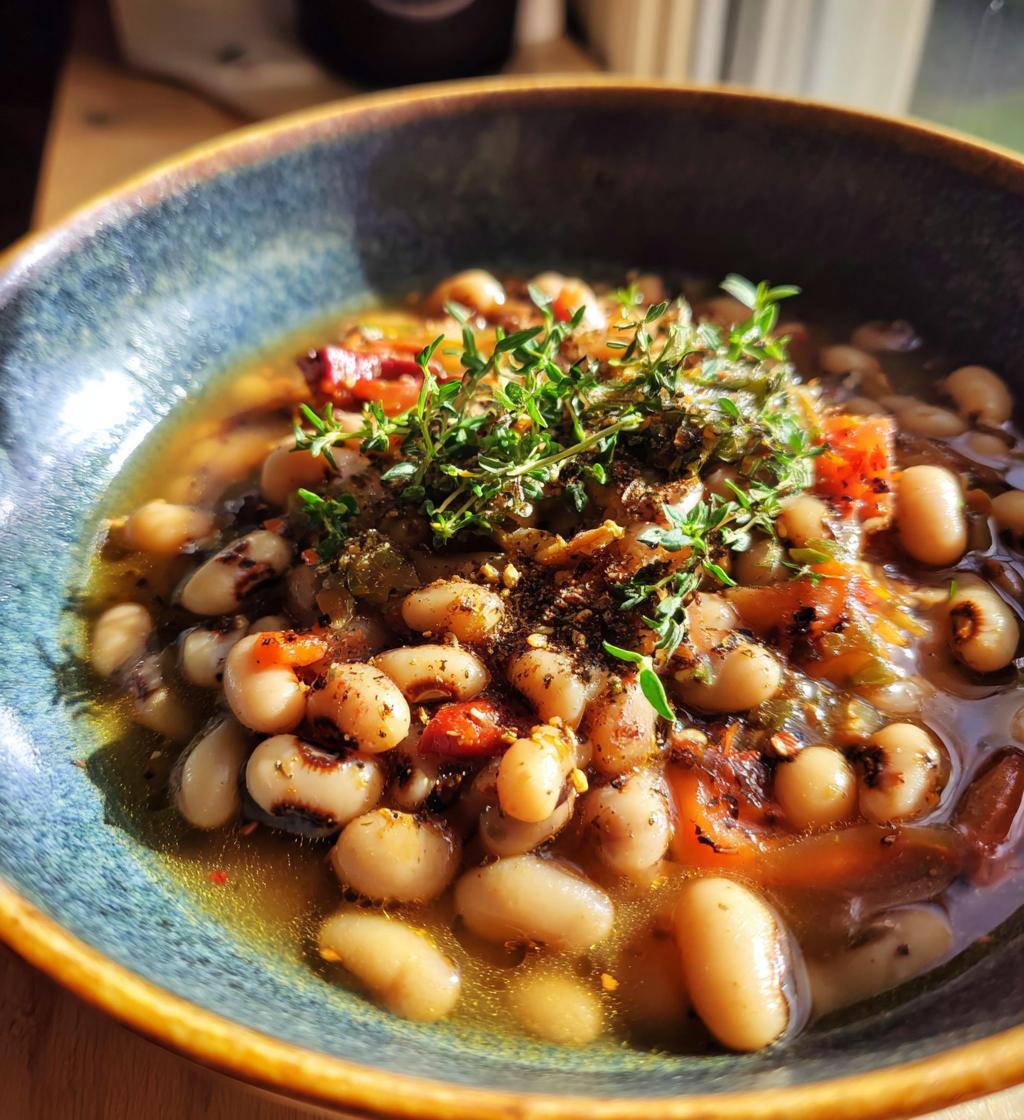 crockpot black eyed peas