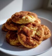 crumble snickerdoodle cookie