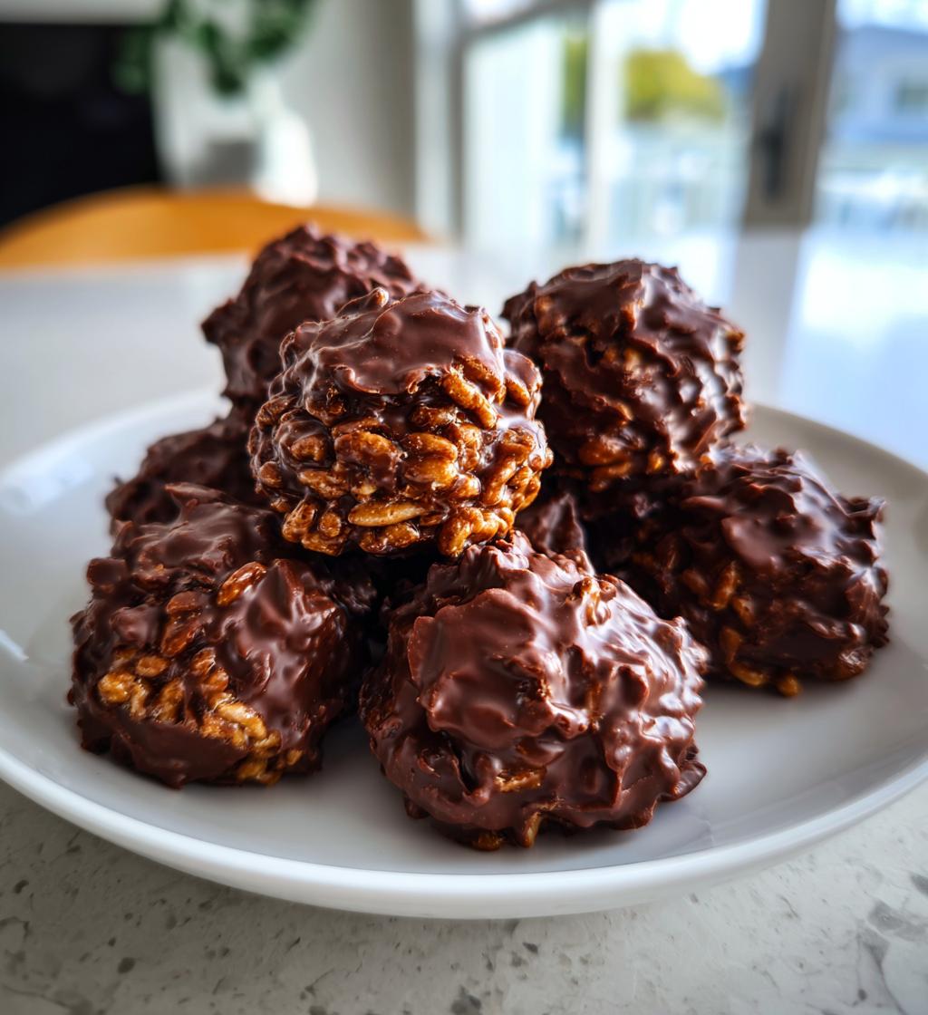 crunchy buckeyes recipe