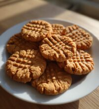 crunchy peanut butter cookies