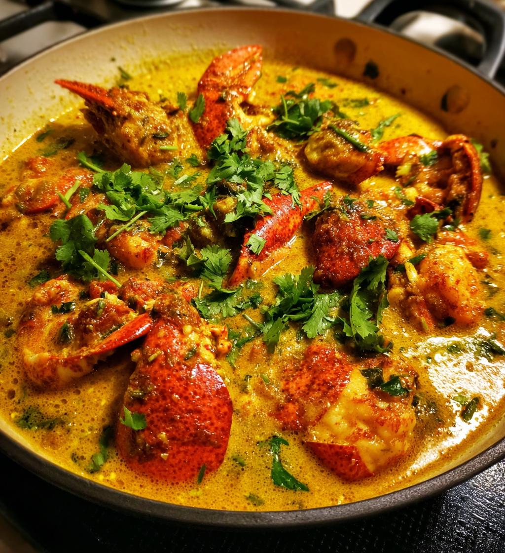curry lobster recipes