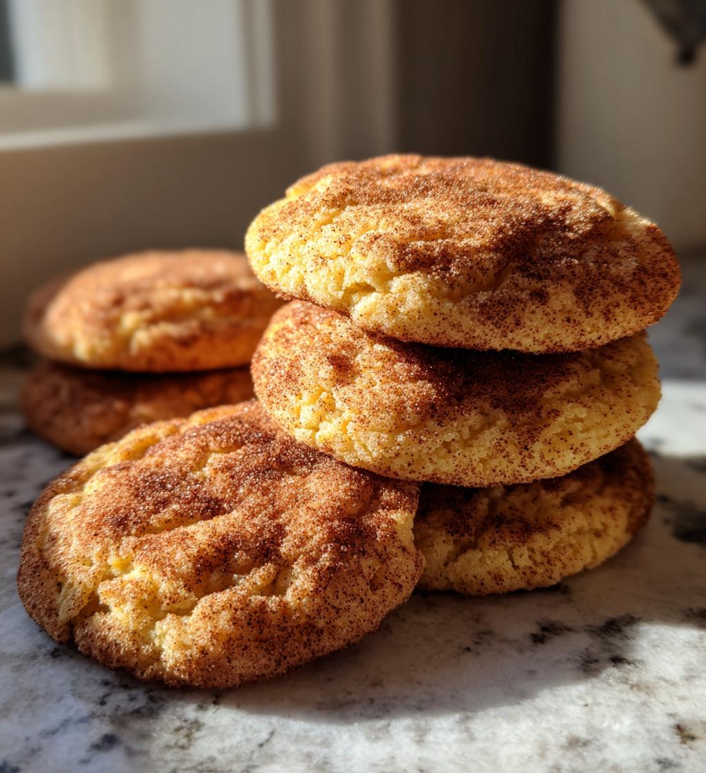 dairy free snickerdoodle cookies