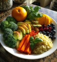 daniel fast approved food list