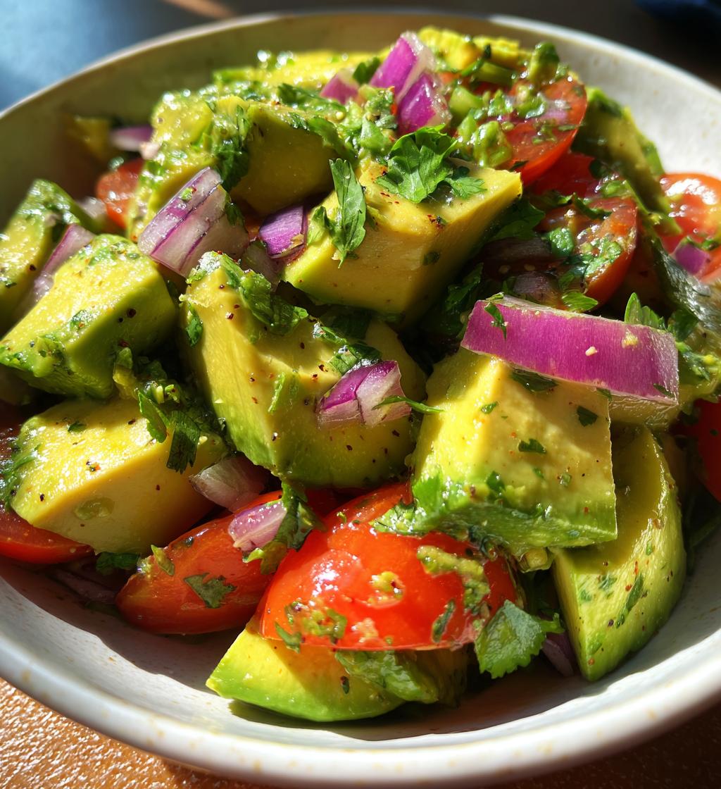 daniel fast avocado recipes