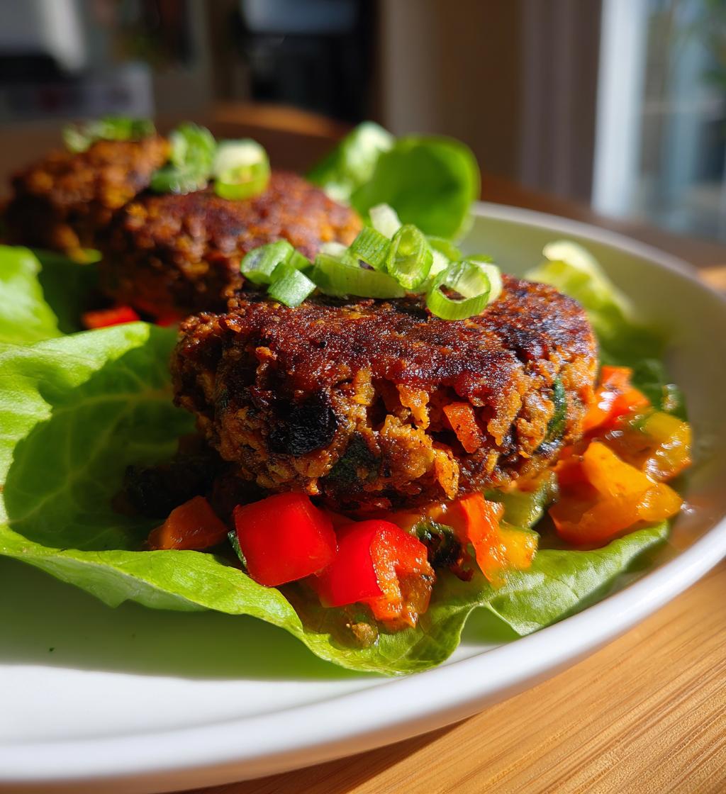 daniel fast black bean burger