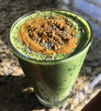 daniel fast breakfast smoothie