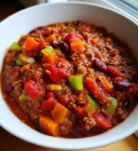 daniel fast chili recipe